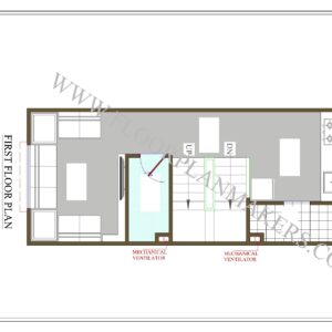 13x27 First Floor Plan