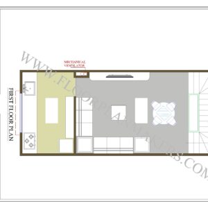 13x27 First Floor Plan