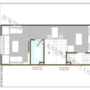 13x27 First Floor Plan
