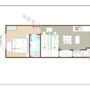 13X35 First Floor Plan
