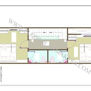 13x35 First Floor Plan