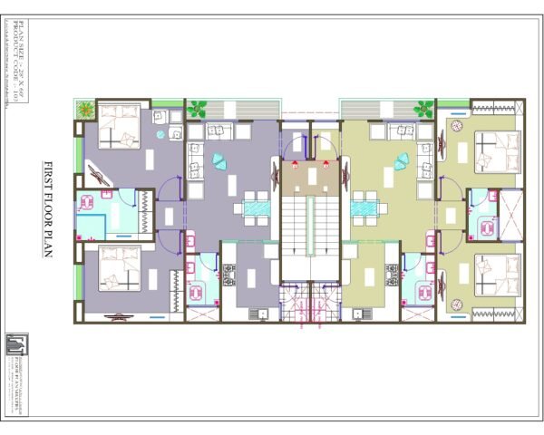 28x60 First Floor Plan