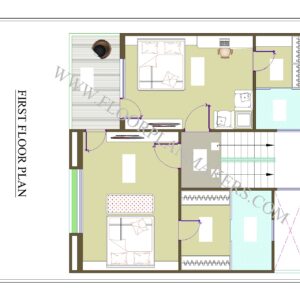 30x30 First Floor Plan