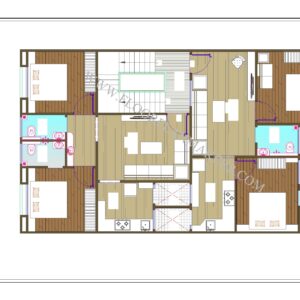 30x50 First Floor Plan