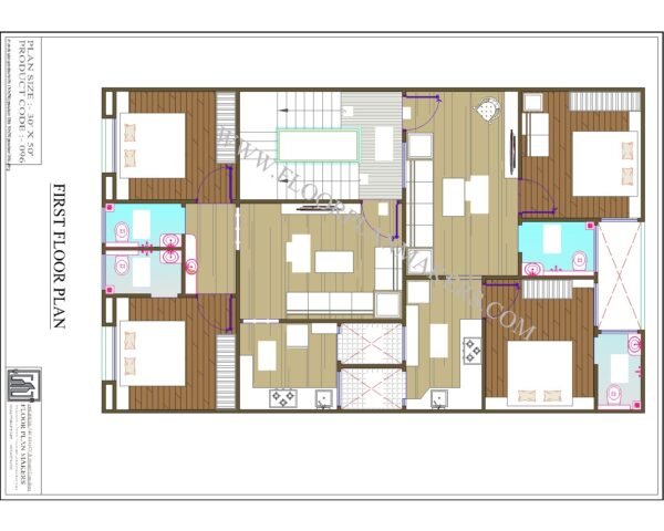 30x50 First Floor Plan