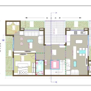 32'9"x53'6" Ground Floor Plan