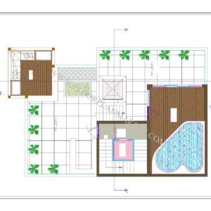 32'9"x53'6" Third Floor Plan