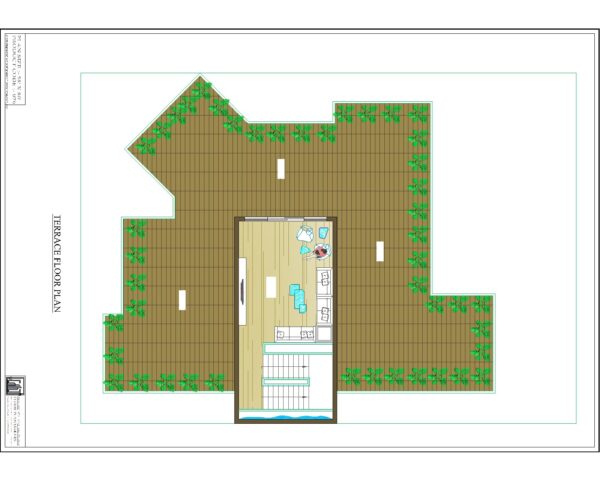 58x80 Second Floor Plan