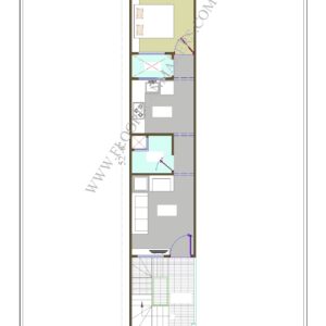 10x52 Ground Floor Plan