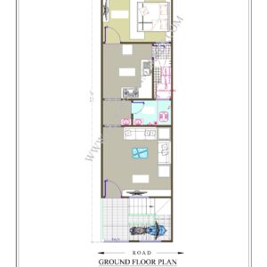 14x52 Ground Floor Plan