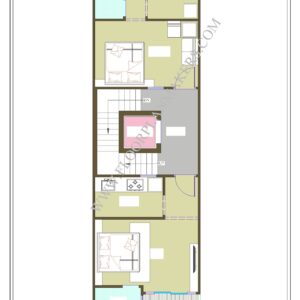 16’4’’ x 49’3" First Floor Plan