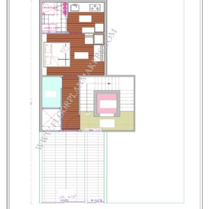 16’4’’ x 49’3" Ground Floor Plan