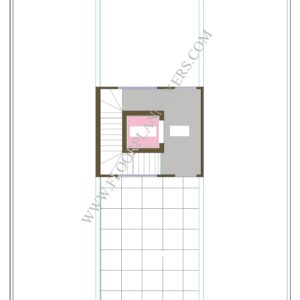 16’4’’ x 49’3" Terrace Floor Plan