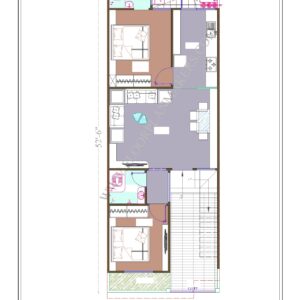 19x52 Ground Floor Plan