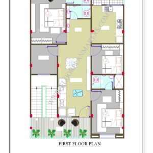 30x47 First Floor Plan