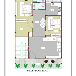 30x47 First Floor Plan