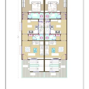 30x58 First Floor Plan