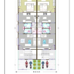 30x58 Ground Floor Plan