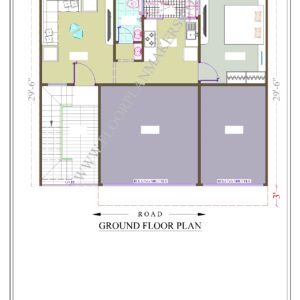 35x29 Ground Floor Plan
