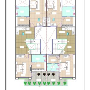 48x93 First Floor Plan