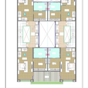 48x93 First Floor Plan