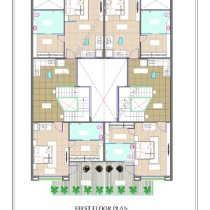 48x93 First Floor Plan