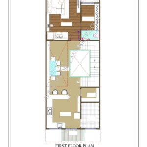 19x53 First Floor Plan