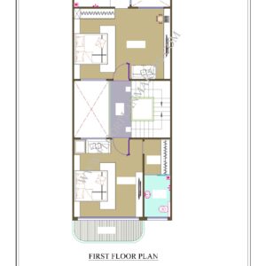 19x53 First Floor Plan