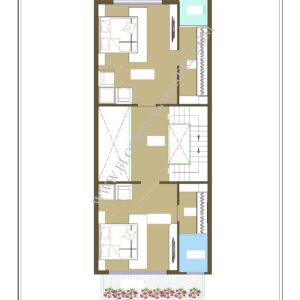 19x53 First Floor Plan