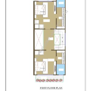 19x53 First Floor Plan