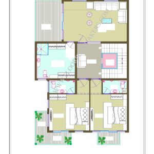 32x53 First Floor Plan