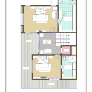 32x53 First Floor Plan