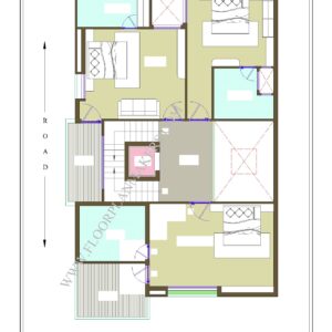 32x53 First Floor Plan