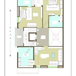 32x53 First Floor Plan