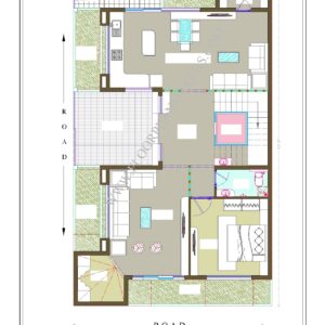 32x53 Ground Floor Plan