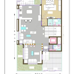 32x53 Ground Floor Plan