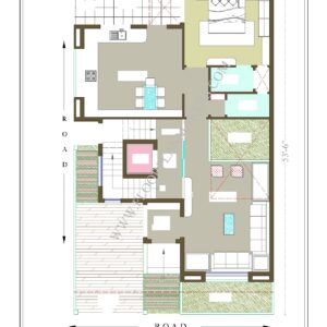 32x53 Ground Floor Plan