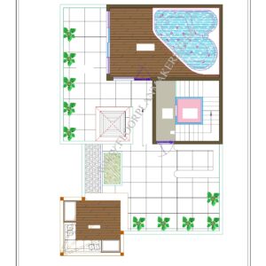 32x53 Terrace Floor Plan
