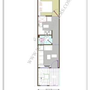 10x42 Ground Floor Plan