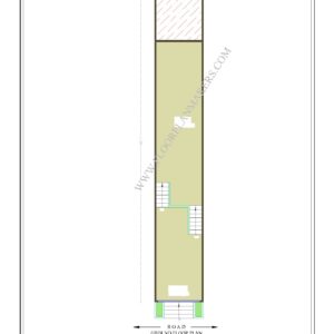 10x66 Ground Floor Plan