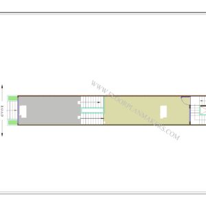 10x66 Ground Floor Plan