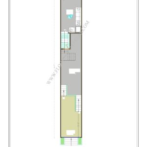 10x66 Ground Floor Plan