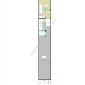 10x66 Ground Floor Plan