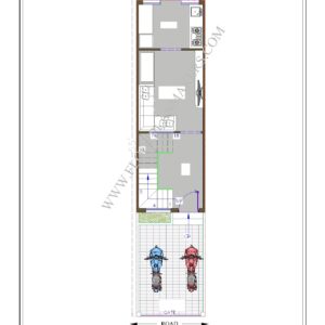 11x55 Ground Floor Plan
