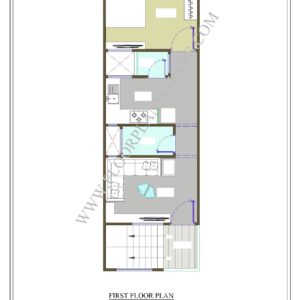 13X40 First Floor Plan
