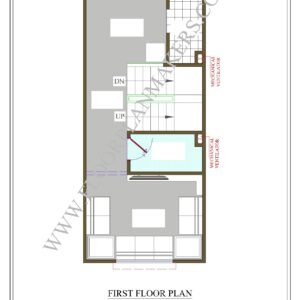 13x27 First Floor Plan