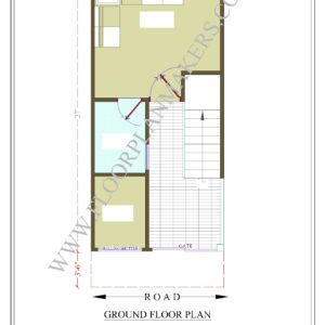 13x27 Ground Floor Plan