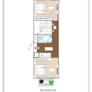 14'3"x52'6" First Floor Plan (Copy)