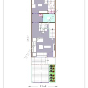 14x52 Ground Floor Plan