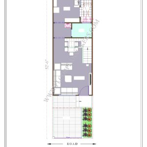 14x52 Ground Floor Plan